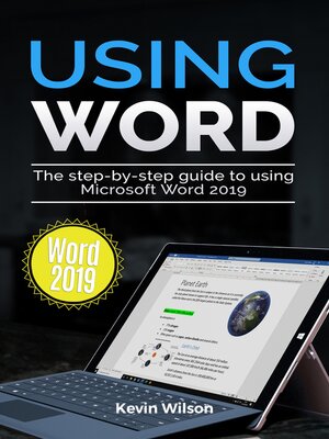 cover image of Using Word 2019